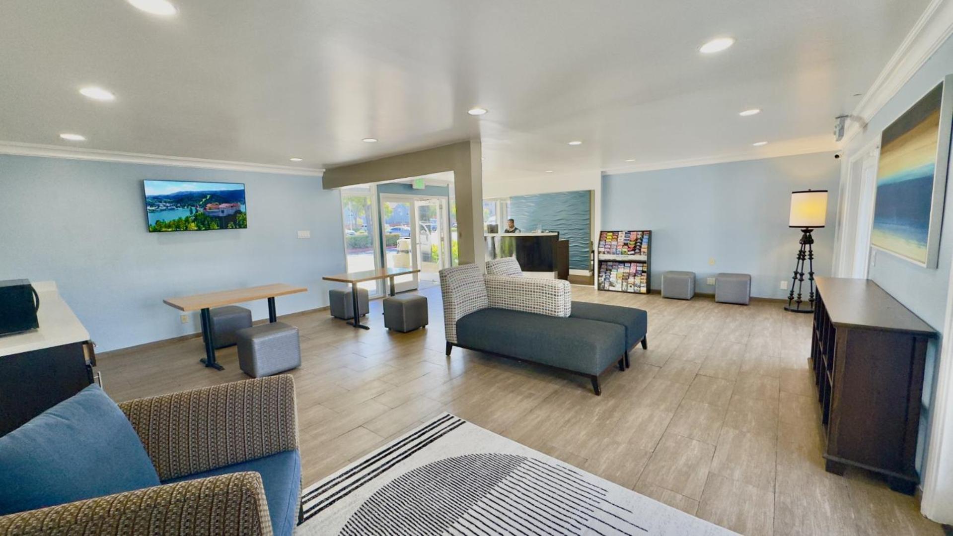 Marina Village Inn Alameda Ngoại thất bức ảnh