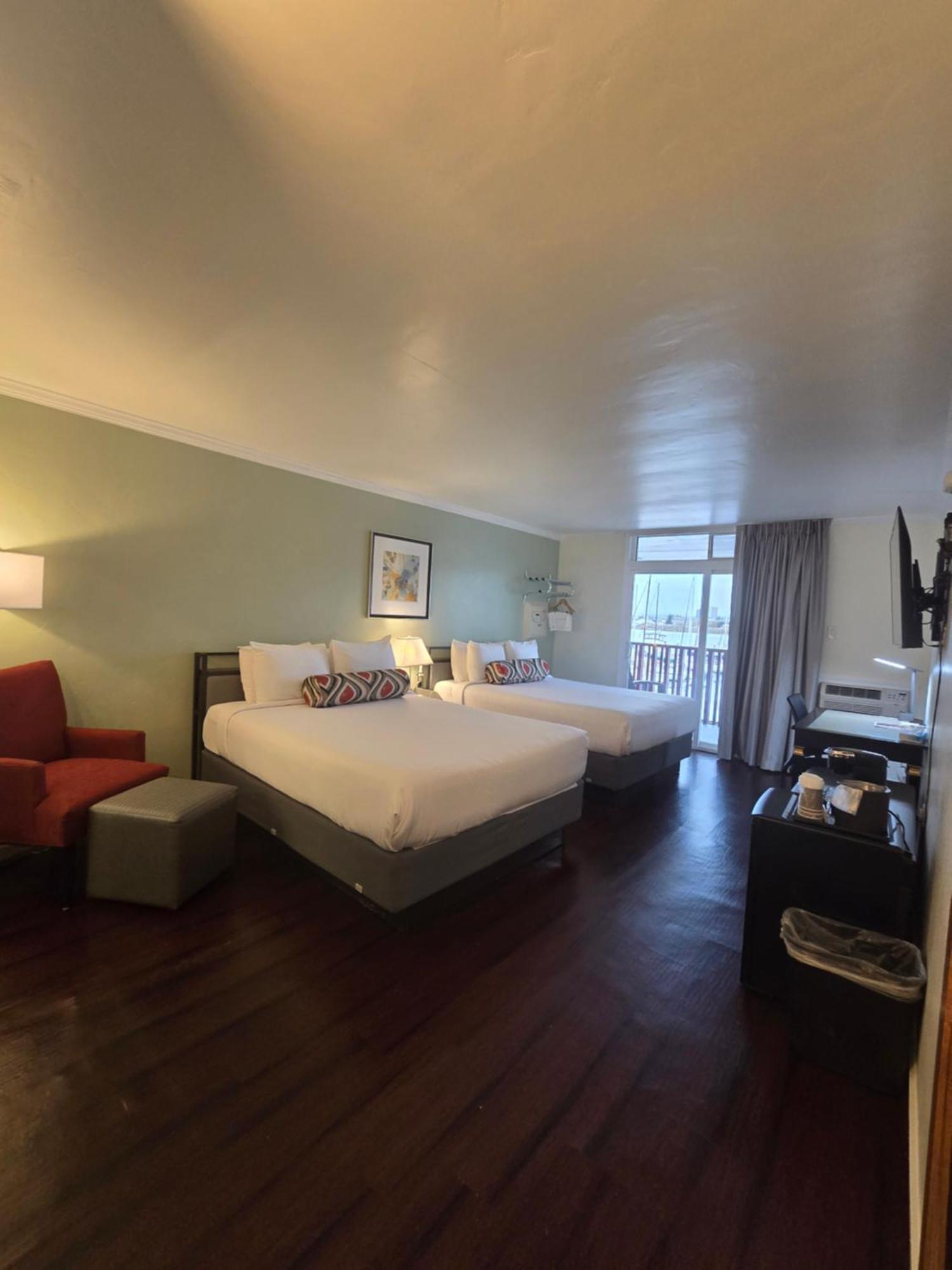 Marina Village Inn Alameda Ngoại thất bức ảnh